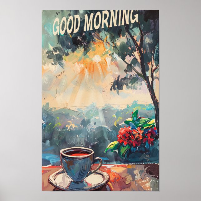 Good Morning Sunshine Poster (Front)