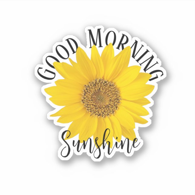 Good Morning Sunshine Sunflower (Front)