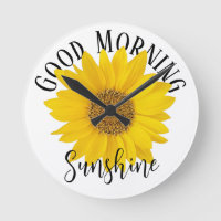 Good Morning Sunshine Sunflower