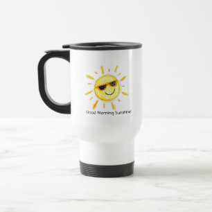 Good Morning Sunshine Travel Mug