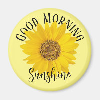 Good Morning Sunshine Yellow Sunflower
