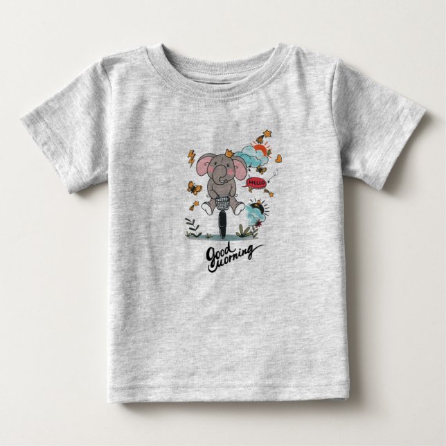 Good Morning T-Shirt (Front)