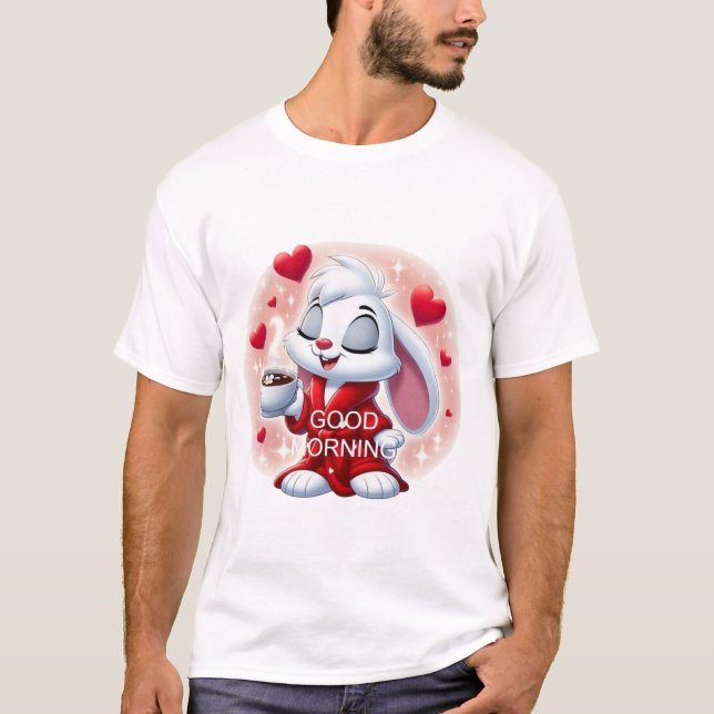 Good Morning T-Shirt (Front)
