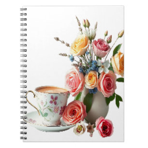 Good morning tea notebook