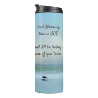 "Good Morning, this is God
