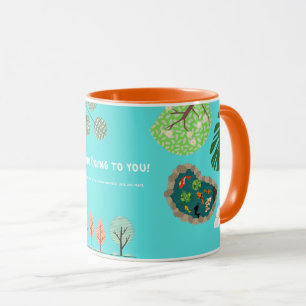 "GOOD MORNING TO YOU" MUG