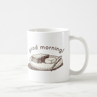 Good Morning Toast Coffee Mug