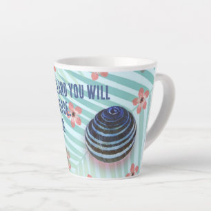 Good Morning Universe Short Latte Mug