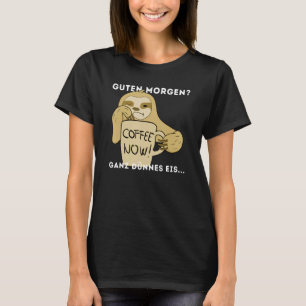 Good morning Very thin ice... coffee T-Shirt
