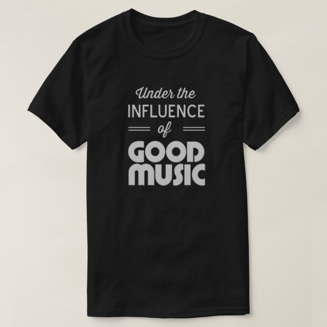 Good Music T-Shirt (Design Front)