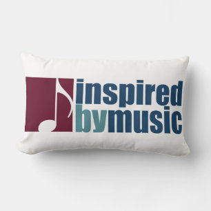 good music vibes lumbar cushion