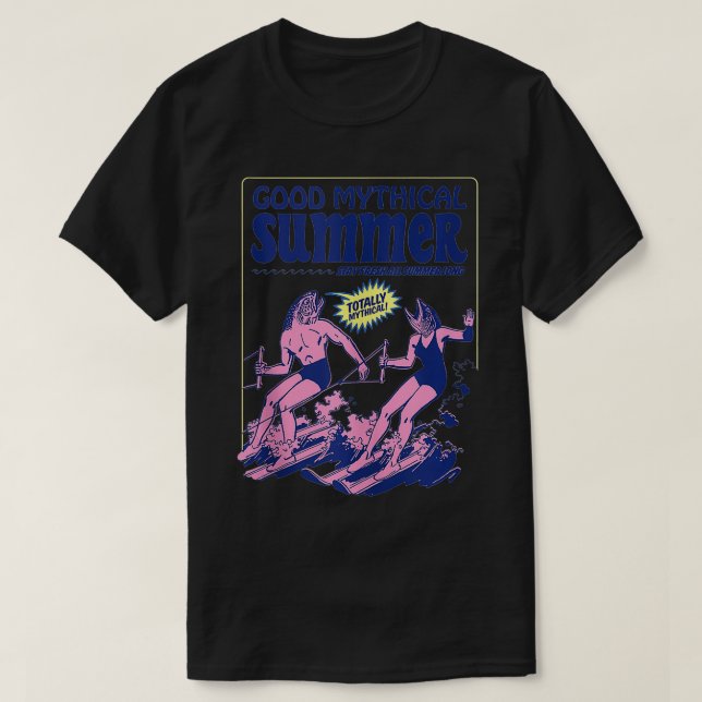 Good Mythical Summer Stay Fresh  T-Shirt (Design Front)