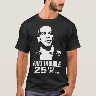 Good Necessary Trouble Corey Booker 25 Hrs 5 Mins T-Shirt