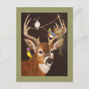 good neighbours postcard