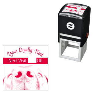 Good News A Deal Worth Sniffing Business Reward Self-inking Stamp