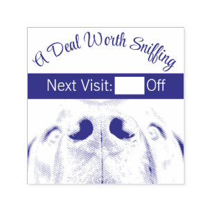 Good News A Deal Worth Sniffing Business Reward Self-inking Stamp
