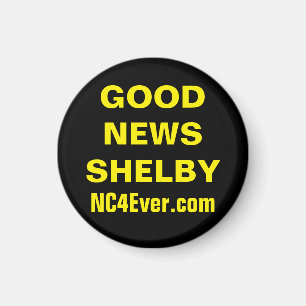 good news shelby magnet