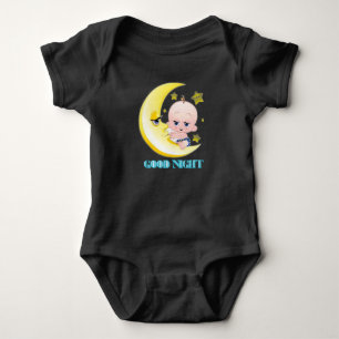 Good Night Baby Bodysuit. Bodysuit
