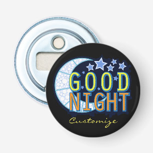Good Night Crescent Moon Thunder_Cove Bottle Opener