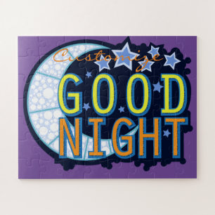 Good Night Crescent Moon Thunder_Cove Jigsaw Puzzle