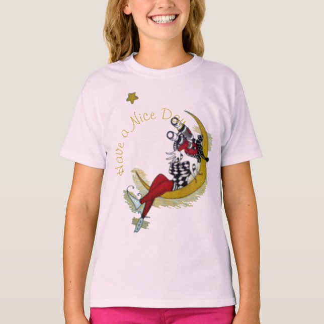 Good Night Have a Nice Day and a Better Night T-Shirt (Front)