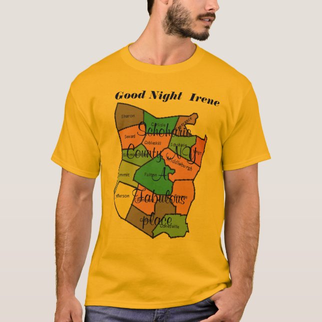 Good Night Irene T T-Shirt (Front)