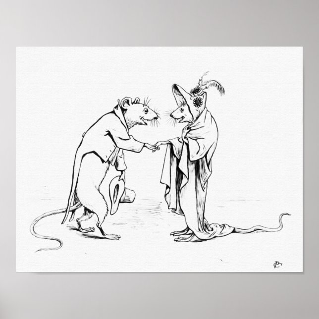 Good Night Mice Poster (Front)