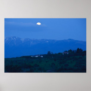 Good night moon poster