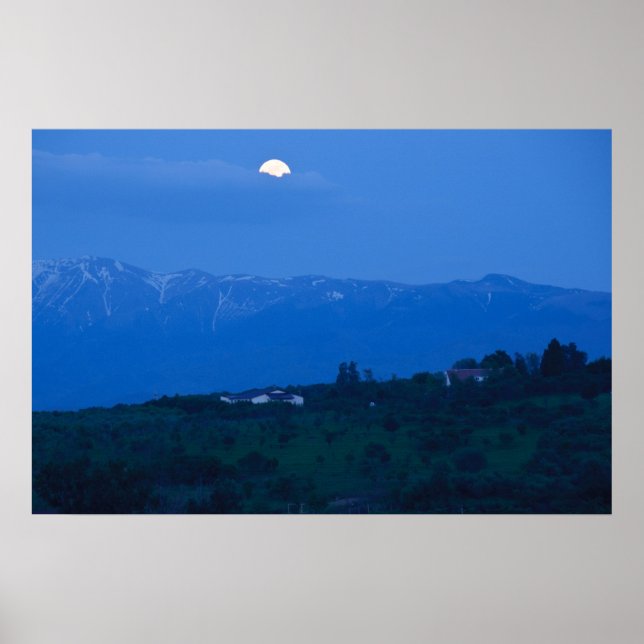 Good night moon poster (Front)