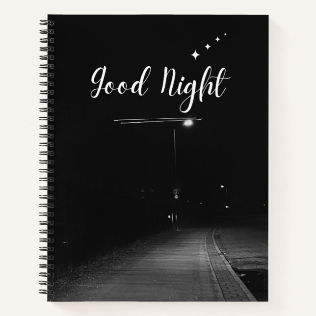 Good Night Notebook (Front)