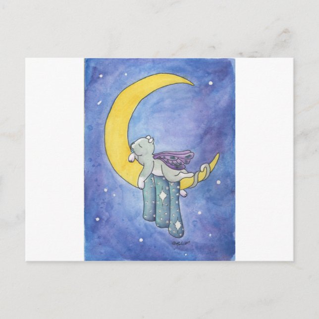 Good Night Postcard (Front)