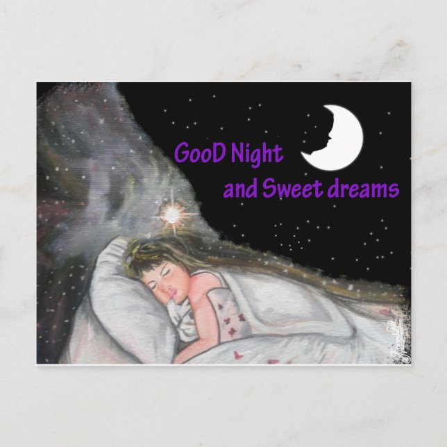 Good Night Postcard (Front)