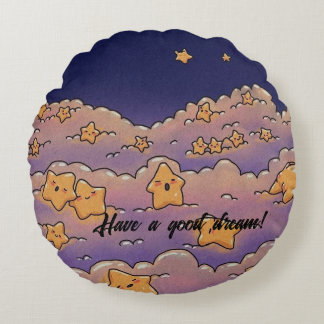 good night round cushion