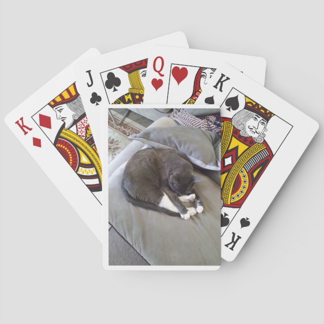 Good Night Sir Playing Cards (Back)