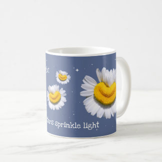 "good night sleep tight" Chamomile Smiles Bedtime Coffee Mug