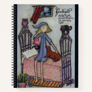 Good night Sleep tight Notebook