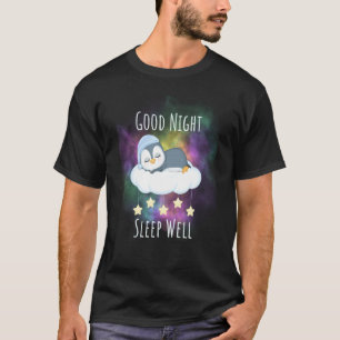 Good night sleep well Penguin For Kids T-Shirt