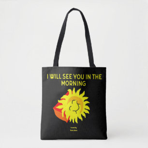 Good Night Sun All-Over-Print Tote Bag