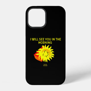 Good Night Sun Apple iPhone 12 Case