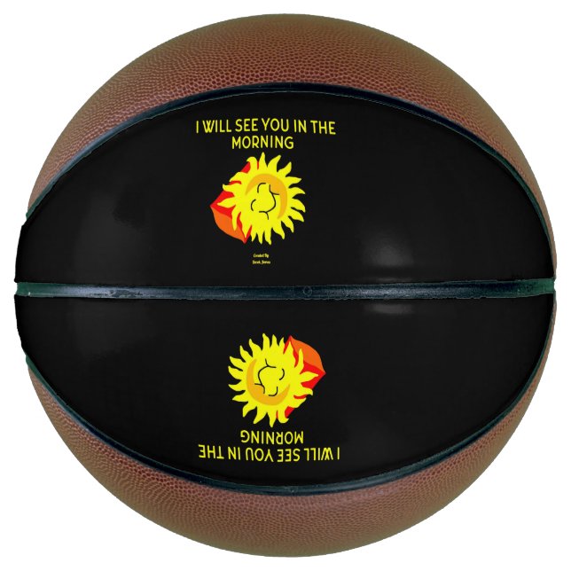 Good Night Sun Basketball (Front)