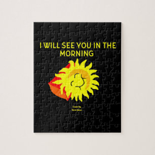 Good Night Sun Puzzle 20.3 cm x 25.4 cm