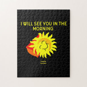 Good Night Sun Puzzle 28 cm x 35.5 cm