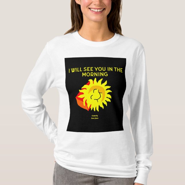 Good Night Sun Women's Long Sleeve Shirt (Front)