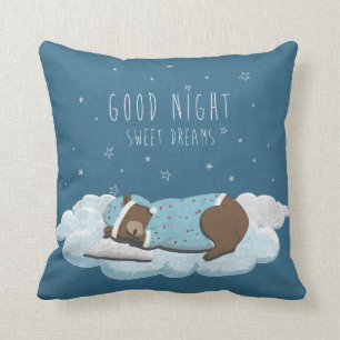Good night sweet dreams cushion