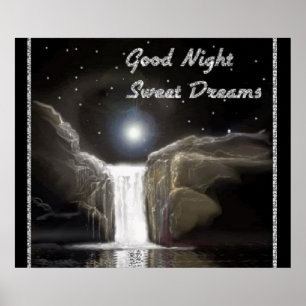 Good night Sweet Dreams Poster