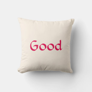 Good Night Throw Pillow