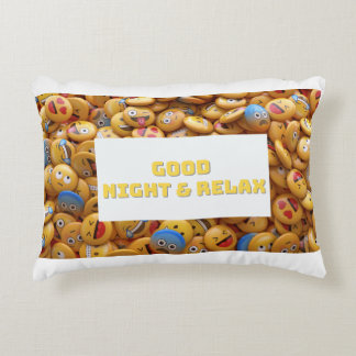 GOOD NIGHT WISHES DECORATIVE CUSHION