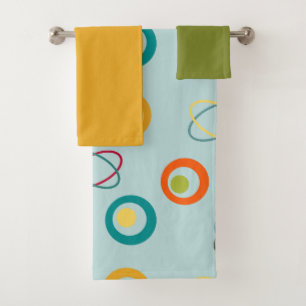 Good Ol’ Days Bath Towel Set