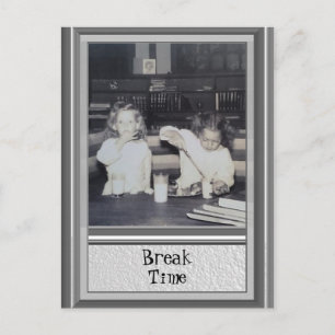 Good ol' days postcard