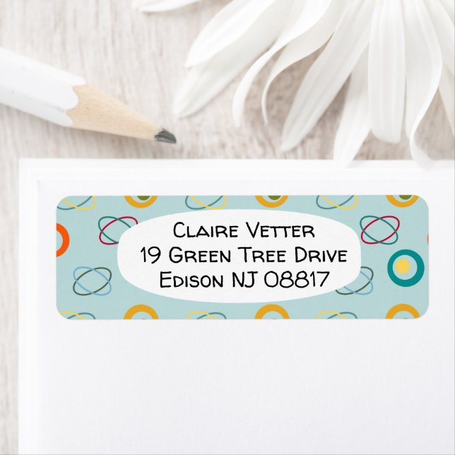 Good Ol’ Days  Return Address Label (Insitu)